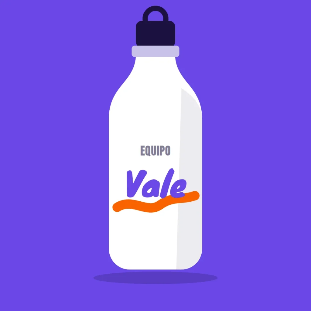 Botella deportiva, ejemplo de personalización de Impresso