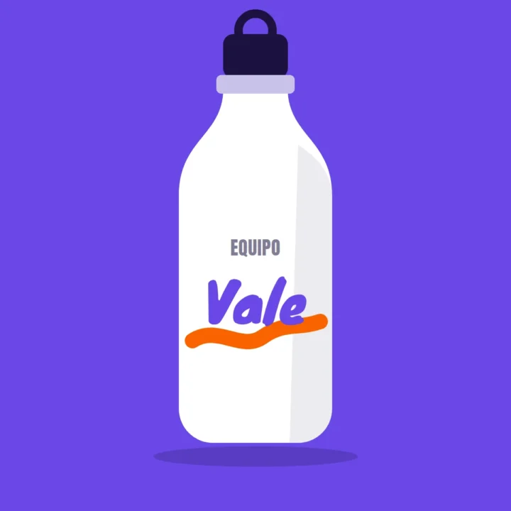 Botella deportiva, ejemplo de personalización de Impresso