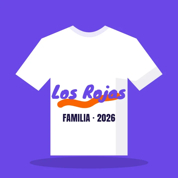 Franela sublimada, ejemplo de personalización de Impresso