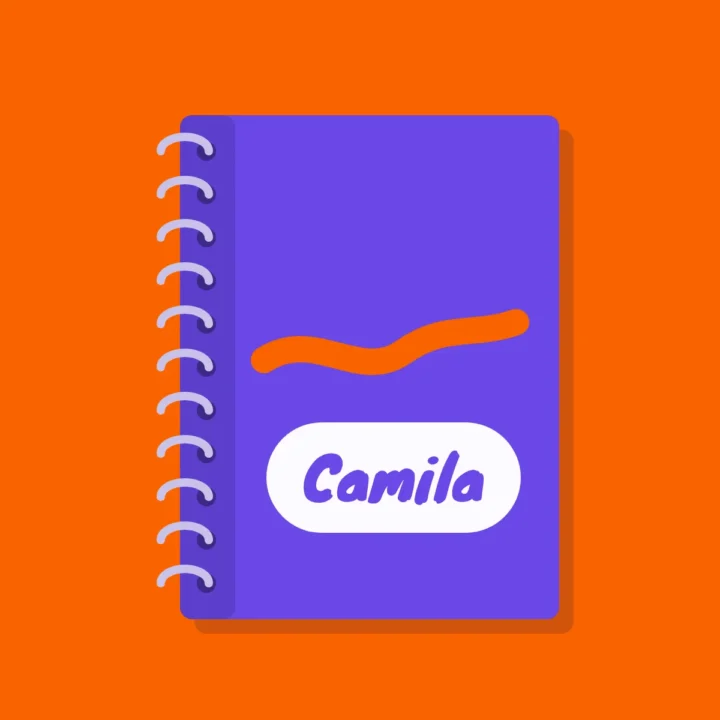 Libreta personalizada, ejemplo de personalización de Impresso