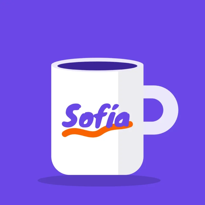 Taza clásica, ejemplo de personalización de Impresso