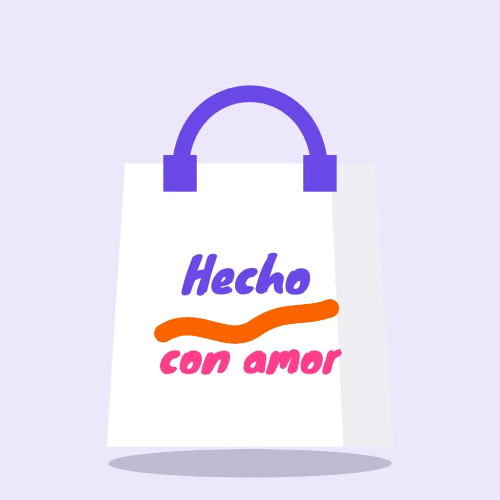 Bolso tote, ejemplo de personalización de Impresso